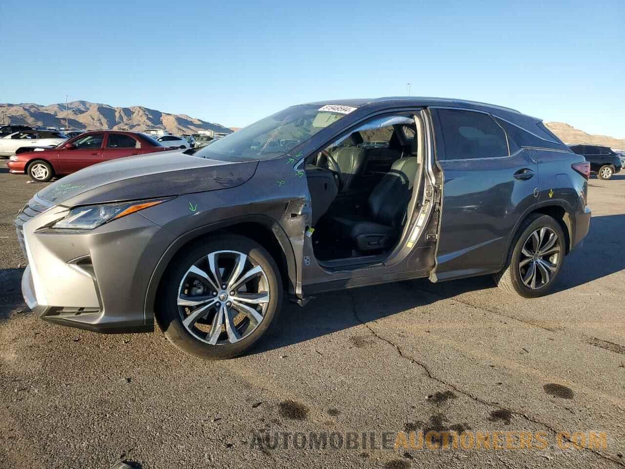 2T2ZZMCA8HC042227 LEXUS RX350 2017