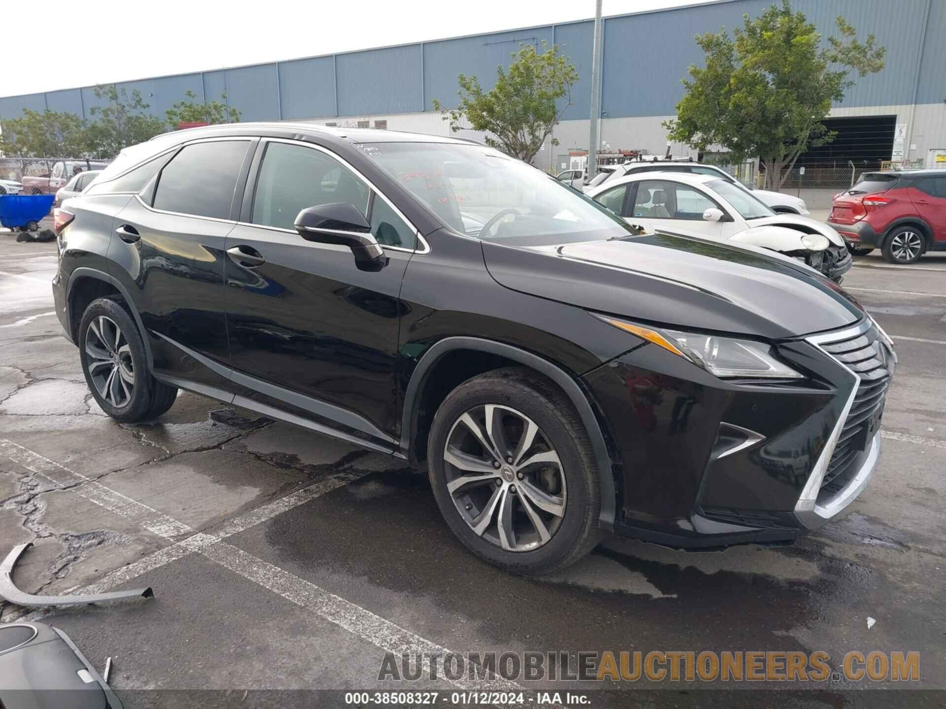 2T2ZZMCA8HC042728 LEXUS RX 350 2017