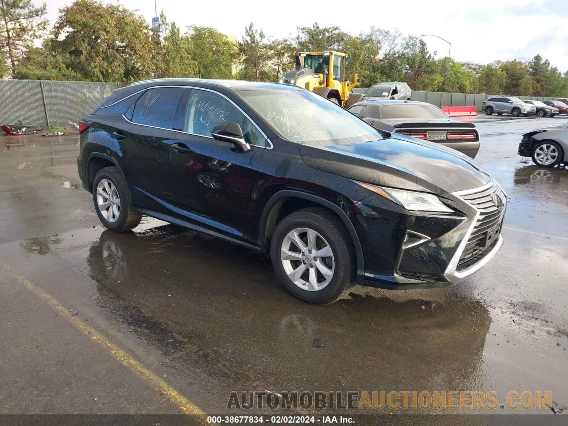 2T2ZZMCA8HC044057 LEXUS RX 350 2017