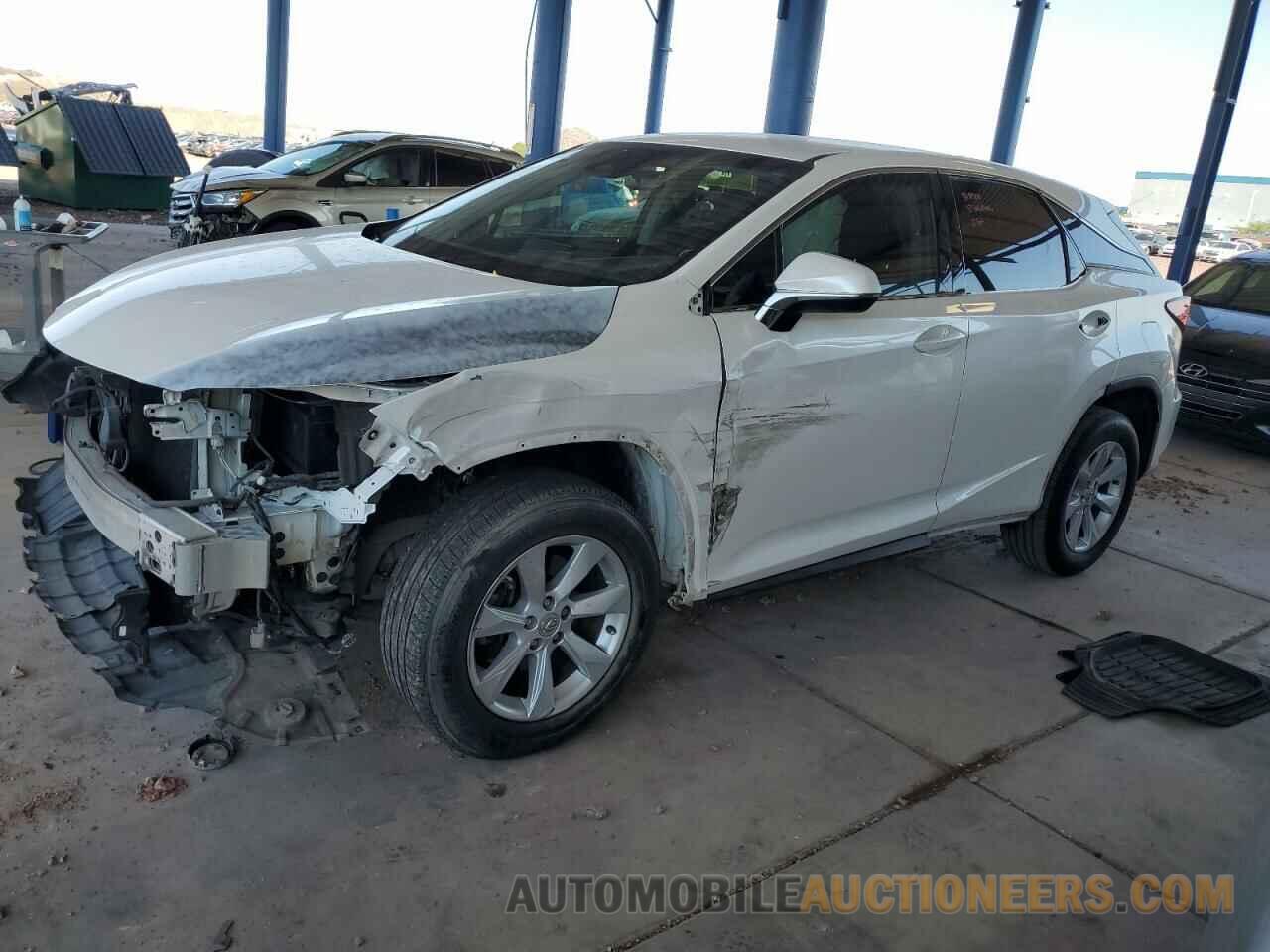 2T2ZZMCA8HC045001 LEXUS RX350 2017