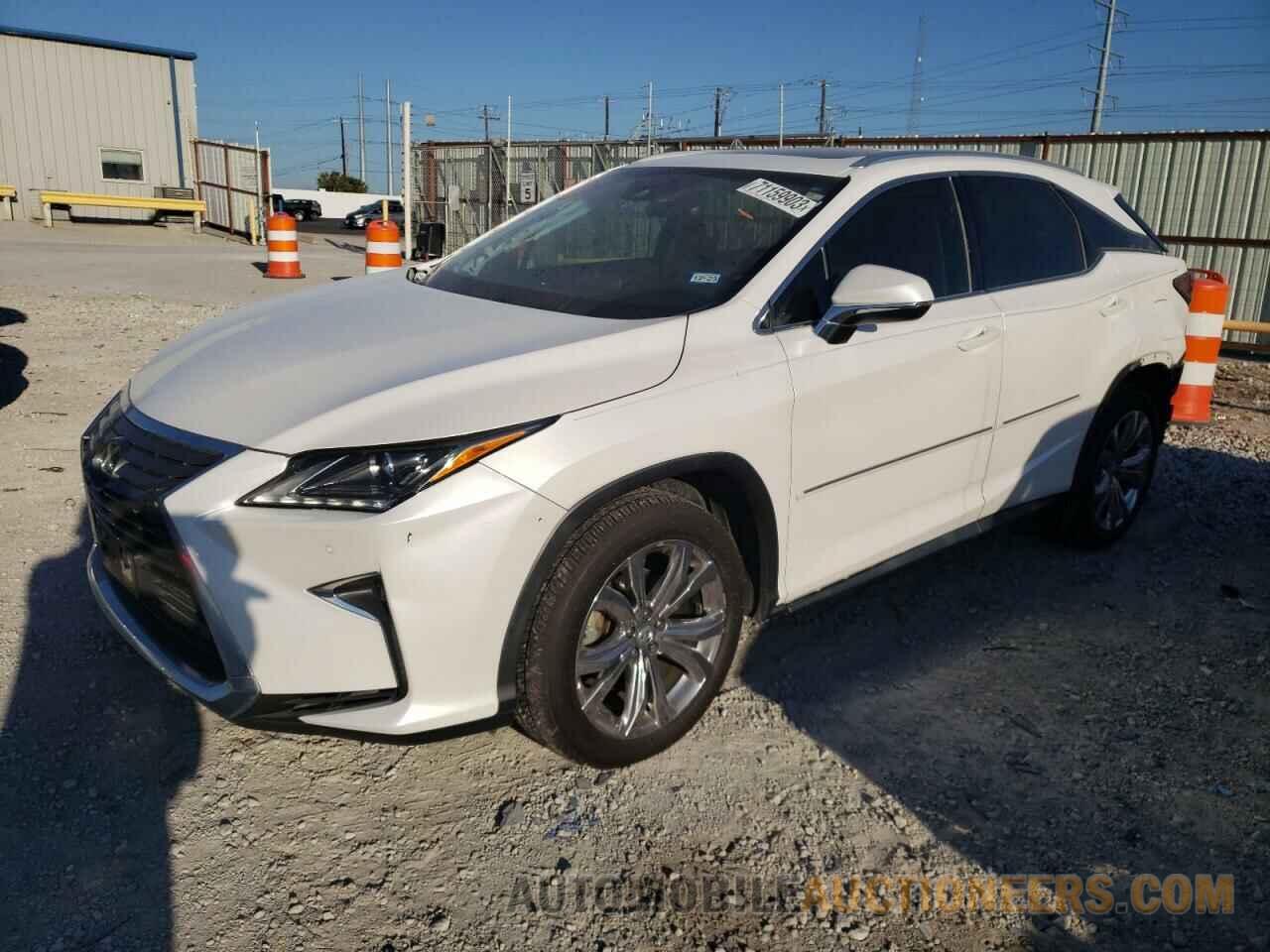 2T2ZZMCA8HC047069 LEXUS RX350 2017