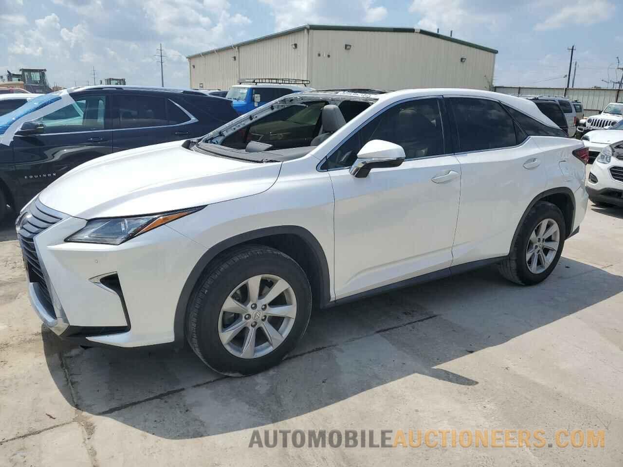 2T2ZZMCA8HC047461 LEXUS RX350 2017