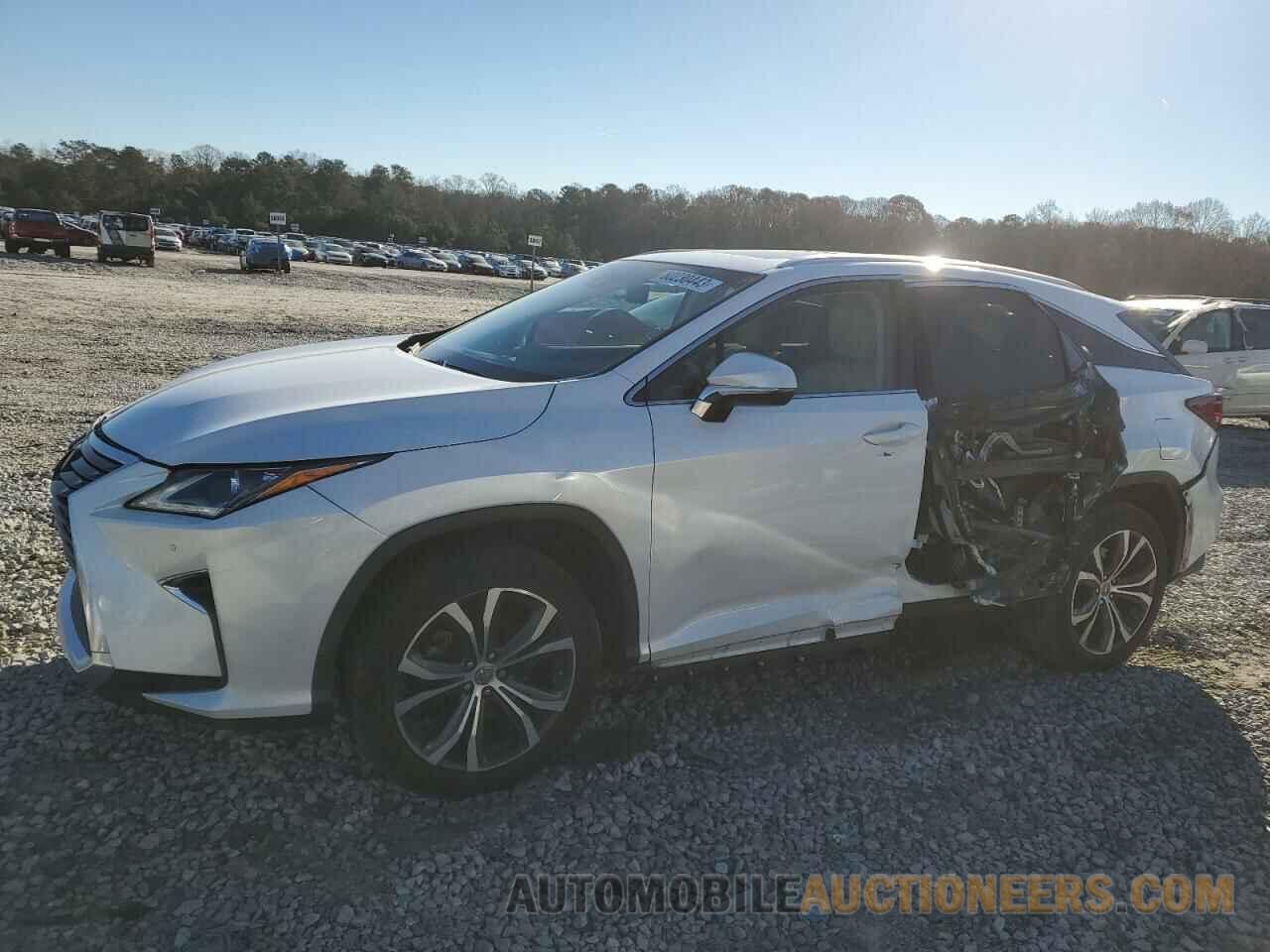 2T2ZZMCA8HC047654 LEXUS RX350 2017