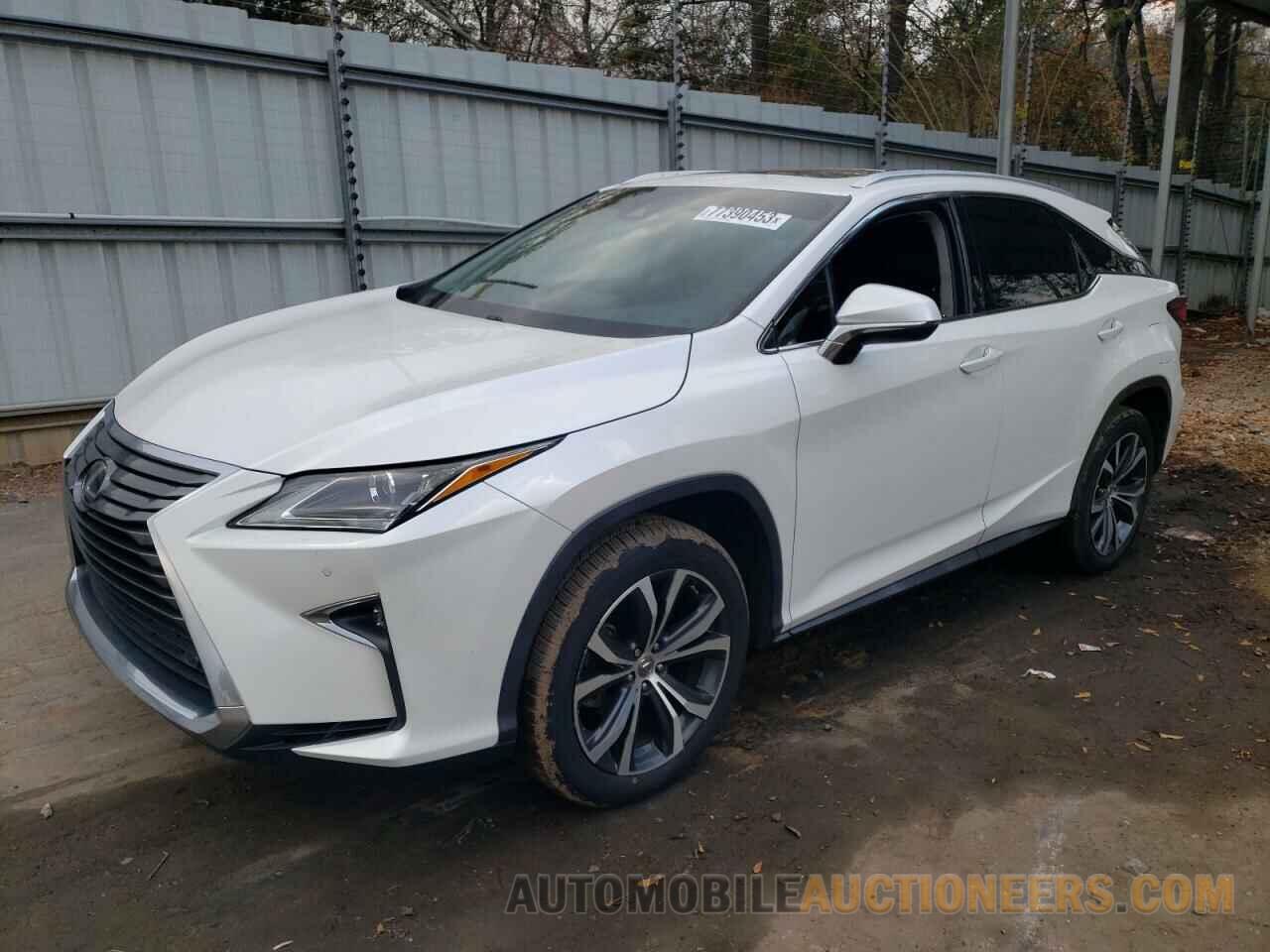 2T2ZZMCA8HC049999 LEXUS RX350 2017