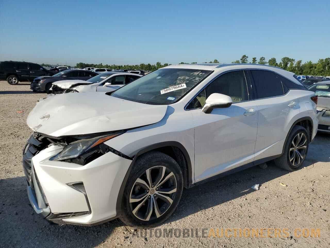 2T2ZZMCA8HC050117 LEXUS RX350 2017