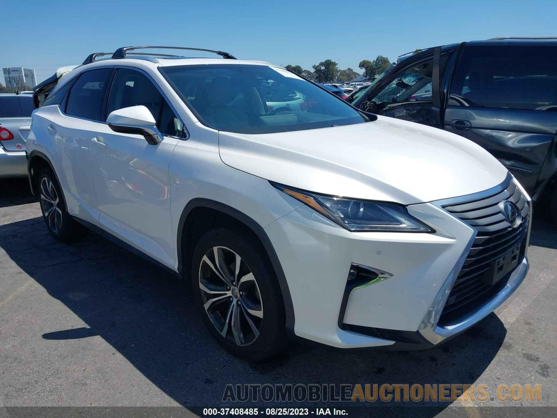 2T2ZZMCA8HC050313 LEXUS RX 2017