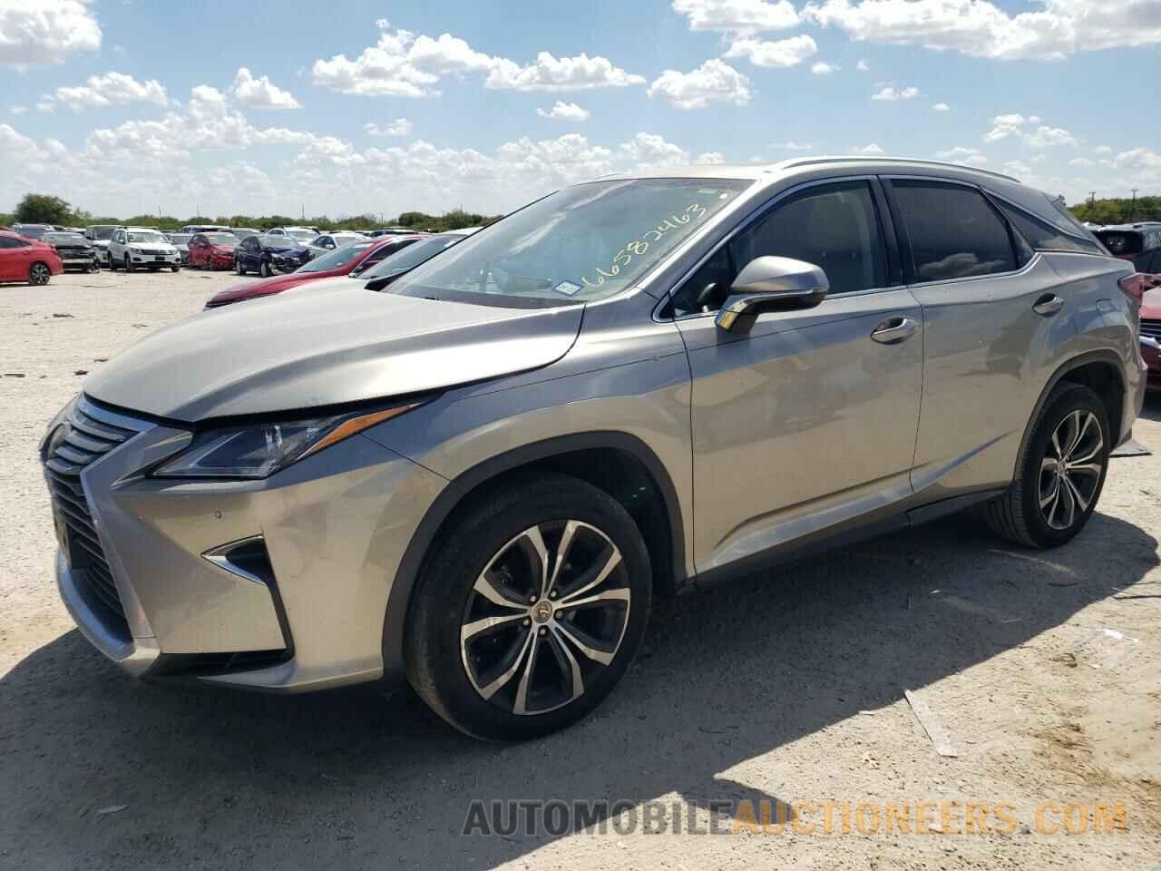 2T2ZZMCA8HC050909 LEXUS RX350 2017