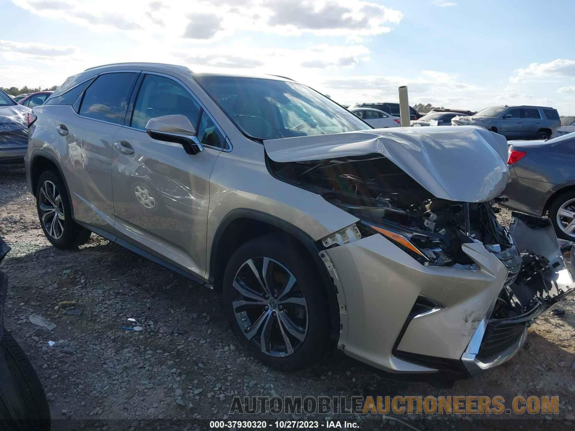 2T2ZZMCA8HC053809 LEXUS RX 2017