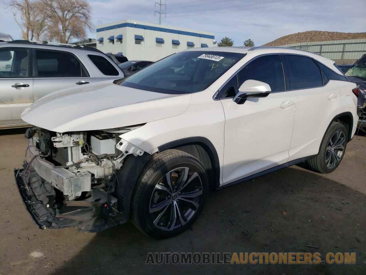 2T2ZZMCA8HC056676 LEXUS RX350 2017