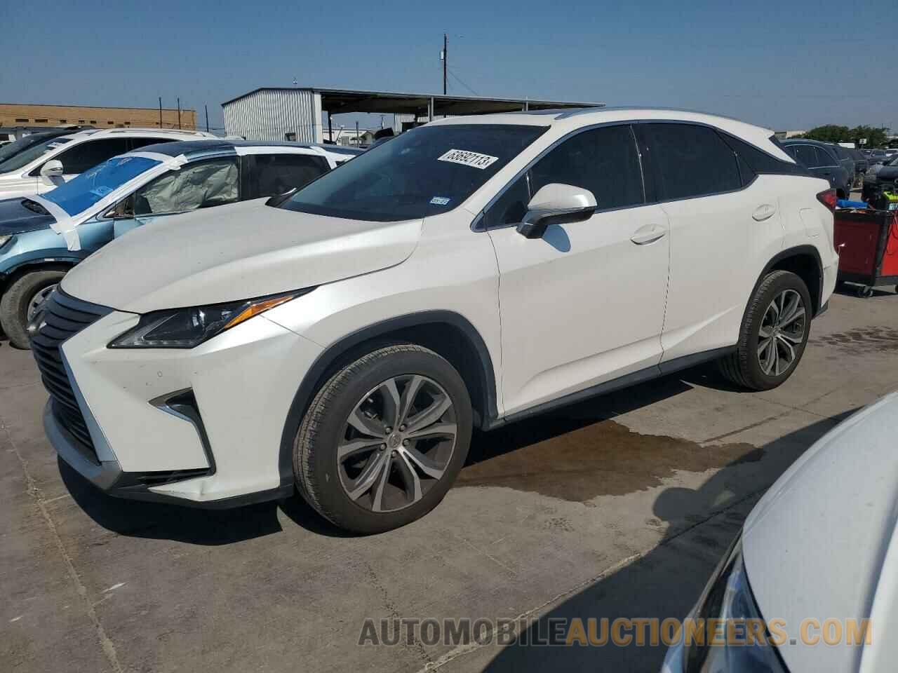 2T2ZZMCA8HC056757 LEXUS RX350 2017