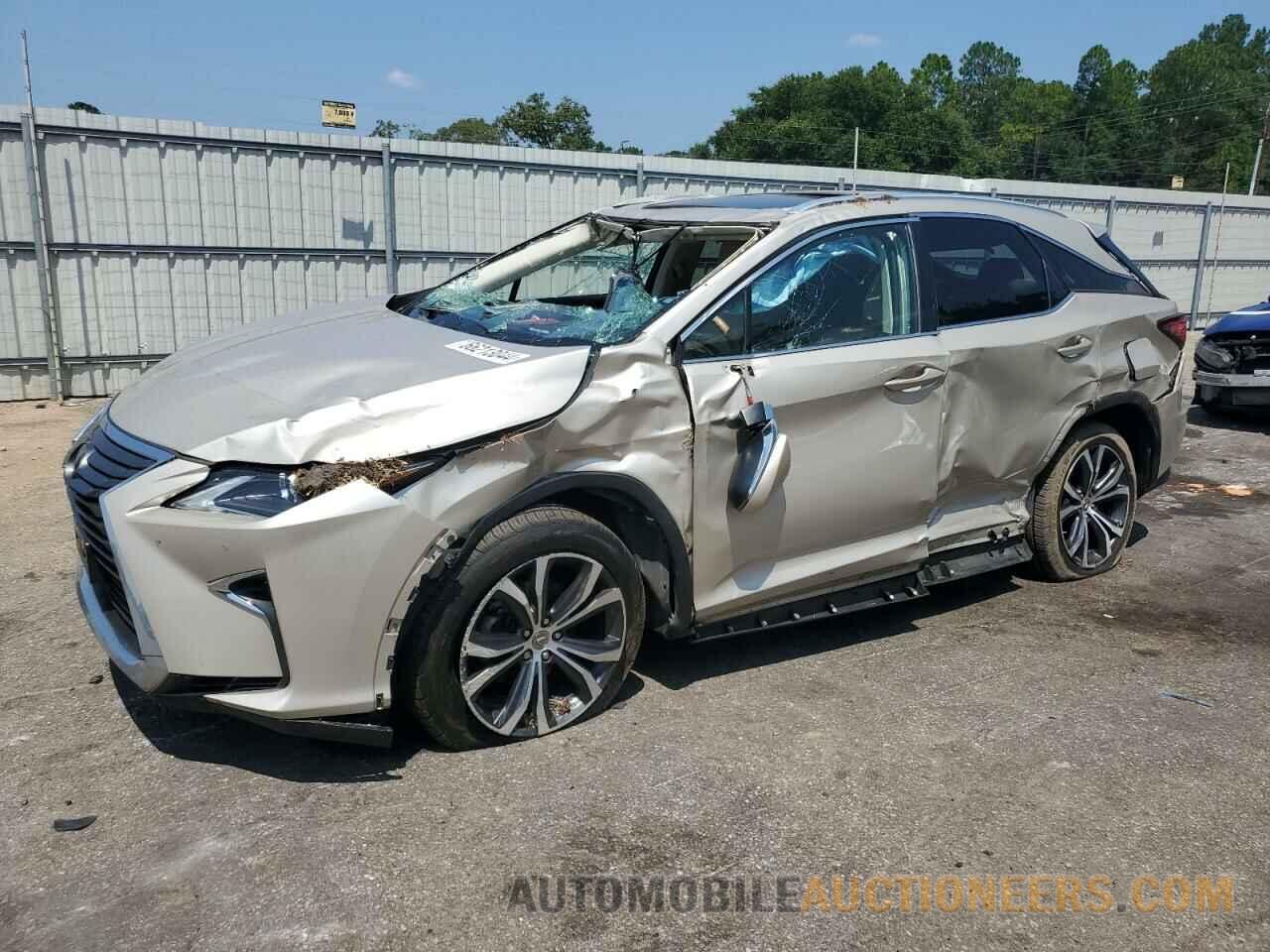 2T2ZZMCA8HC057228 LEXUS RX350 2017