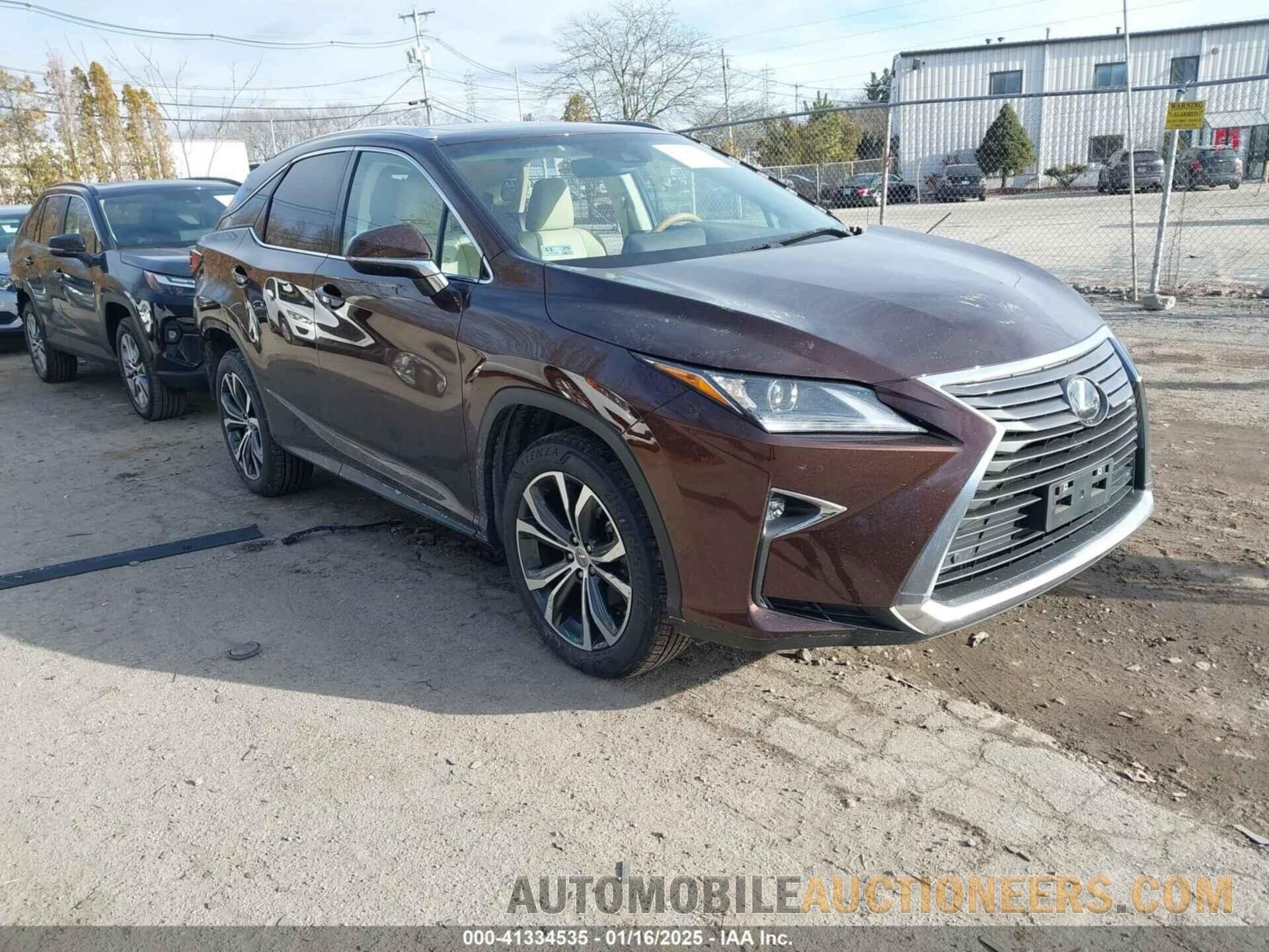 2T2ZZMCA8HC060632 LEXUS RX 350 2017