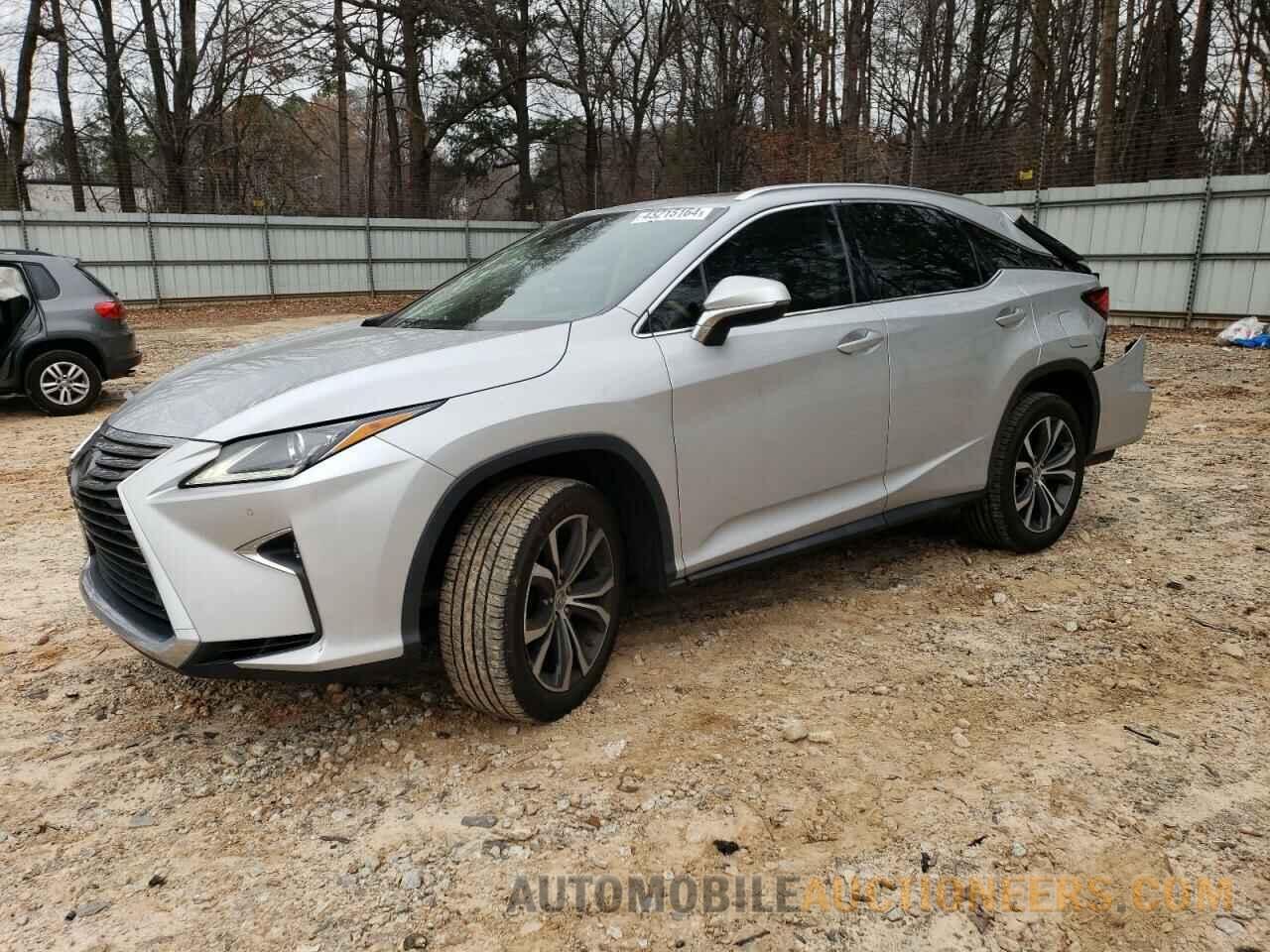 2T2ZZMCA8HC061814 LEXUS RX350 2017