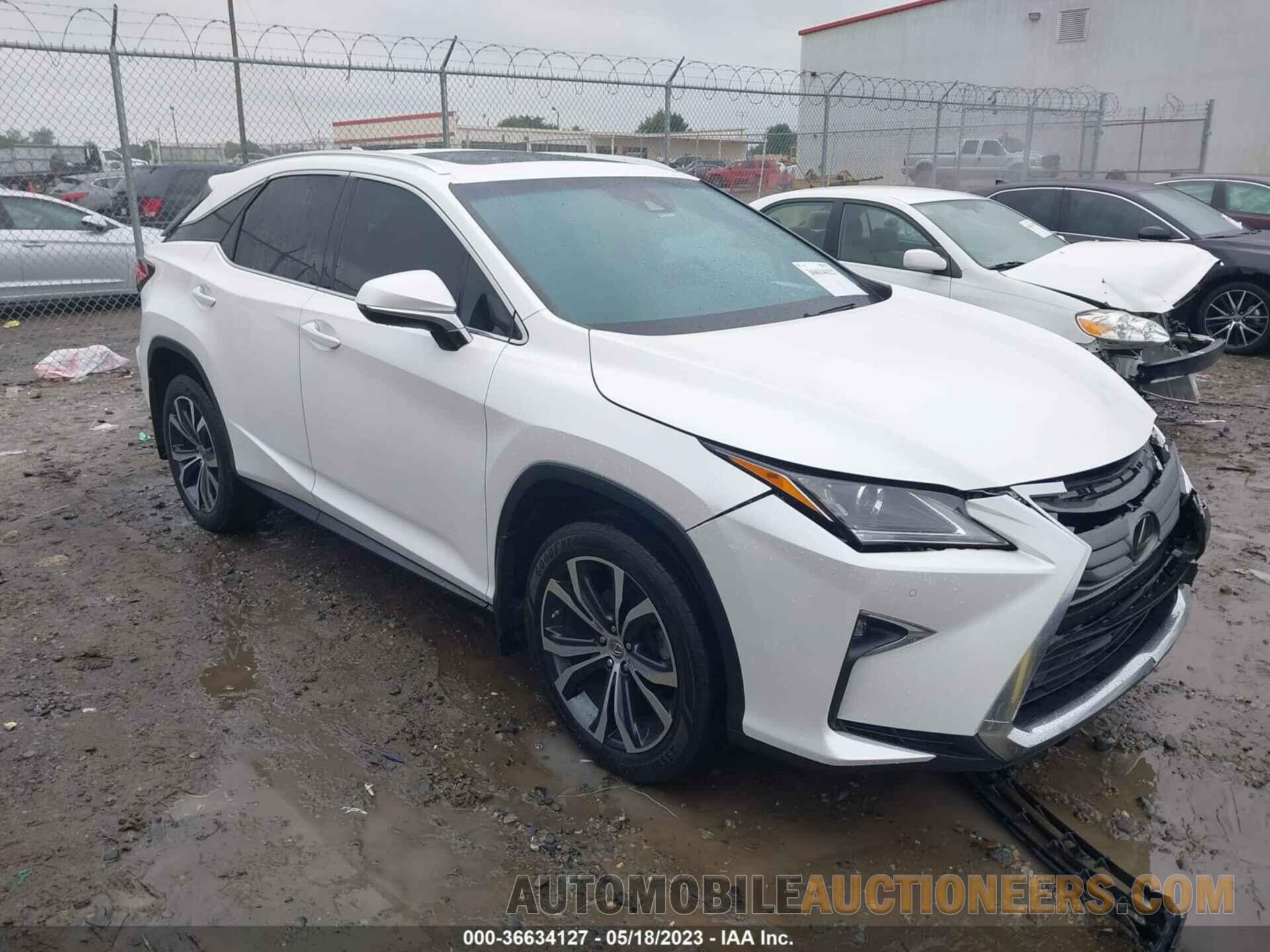 2T2ZZMCA8HC063644 LEXUS RX 2017