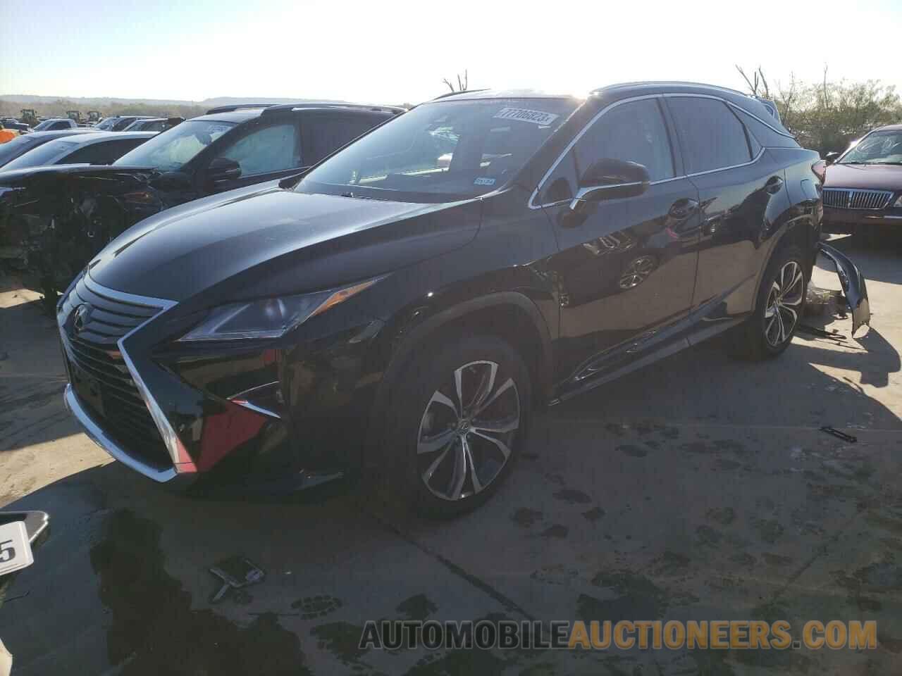 2T2ZZMCA8HC065944 LEXUS RX350 2017