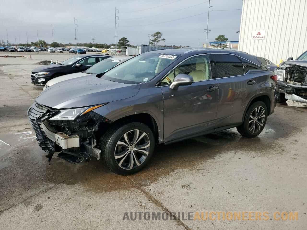 2T2ZZMCA8HC072022 LEXUS RX350 2017