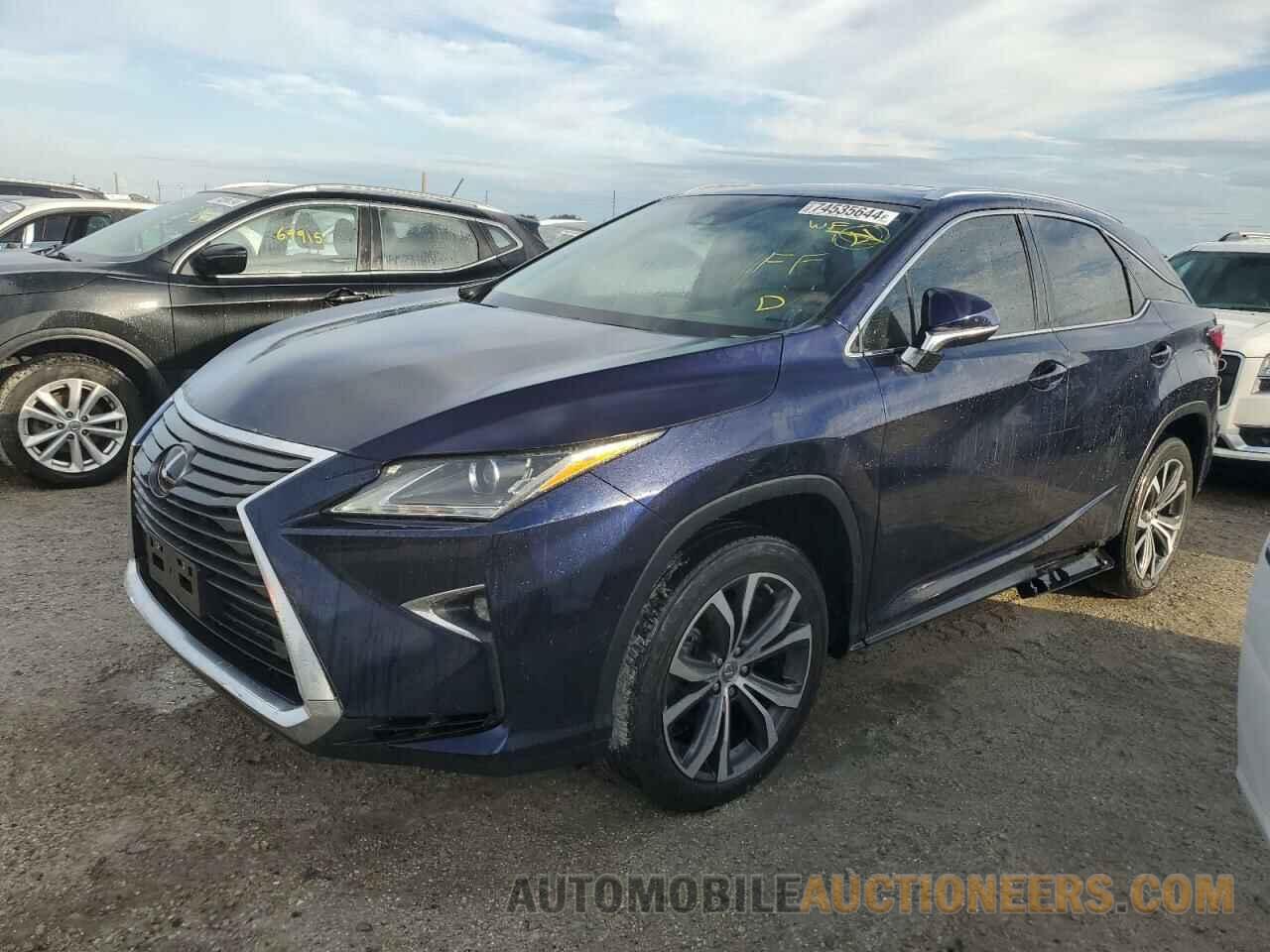 2T2ZZMCA8HC076149 LEXUS RX350 2017