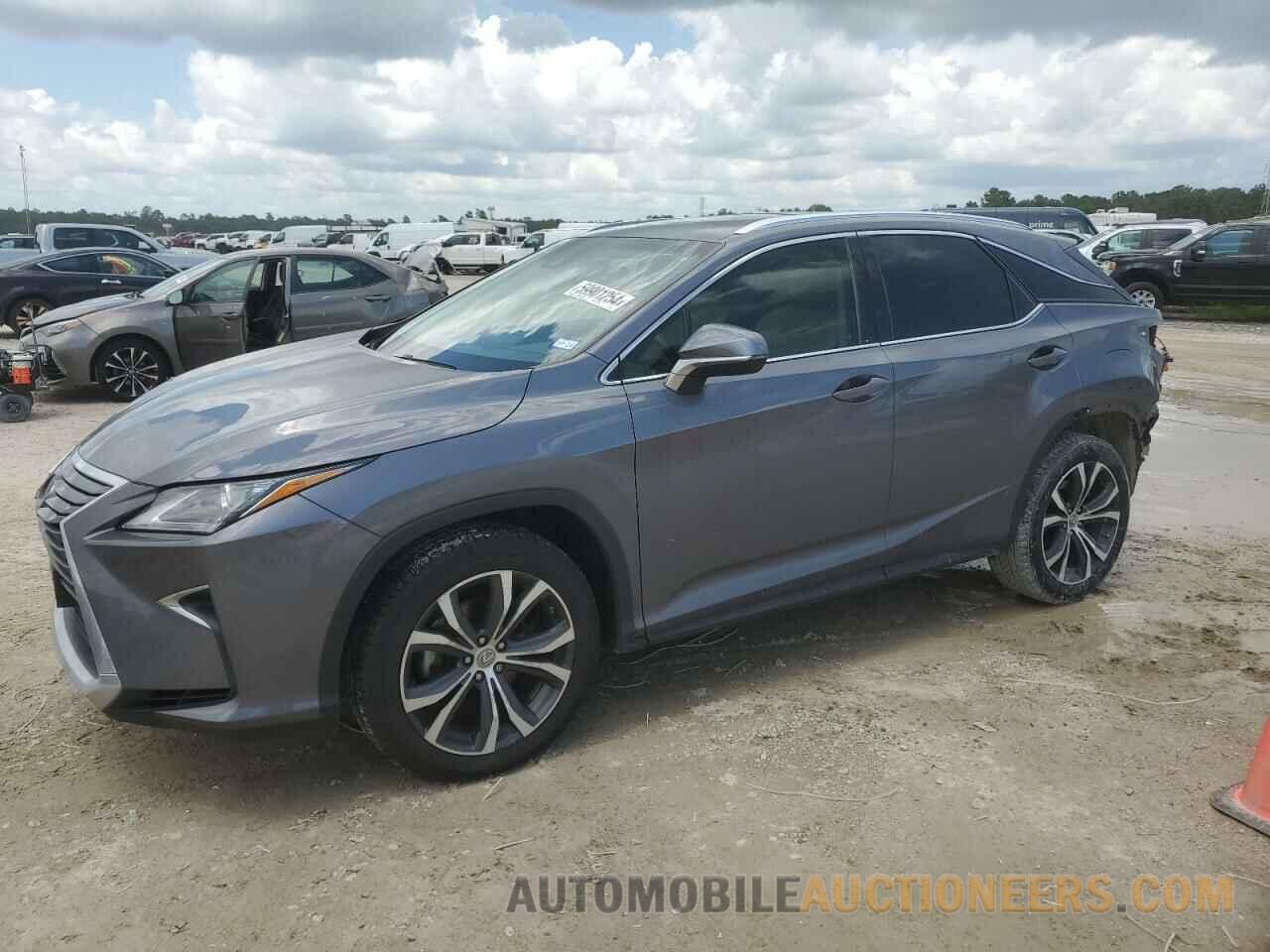 2T2ZZMCA8HC078497 LEXUS RX350 2017