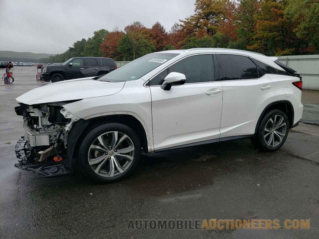 2T2ZZMCA8HC079682 LEXUS RX350 2017