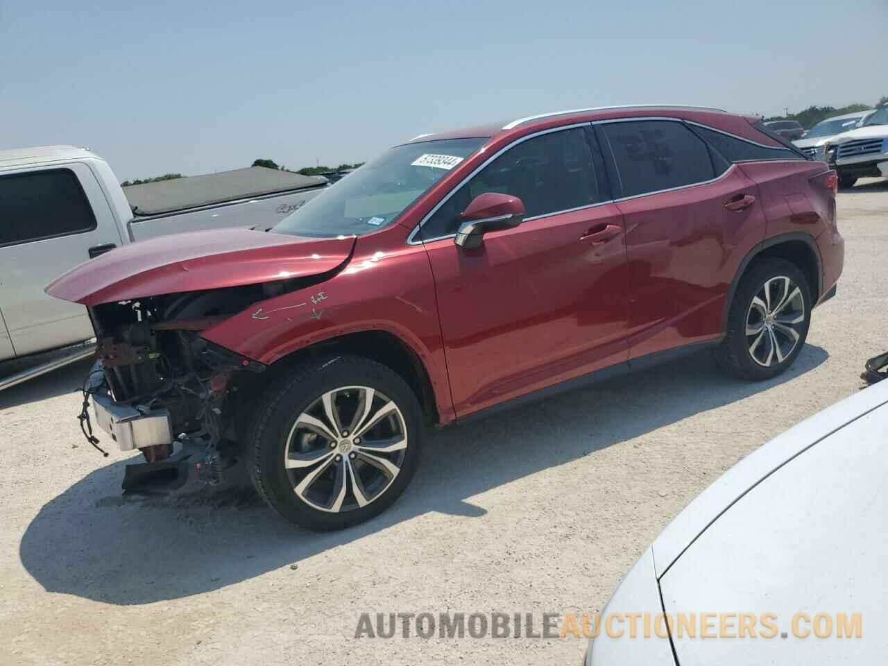 2T2ZZMCA8HC081786 LEXUS RX350 2017