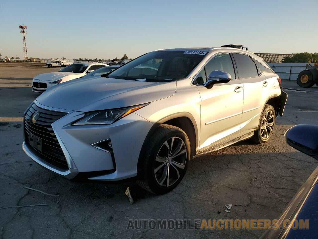 2T2ZZMCA8HC086468 LEXUS RX350 2017