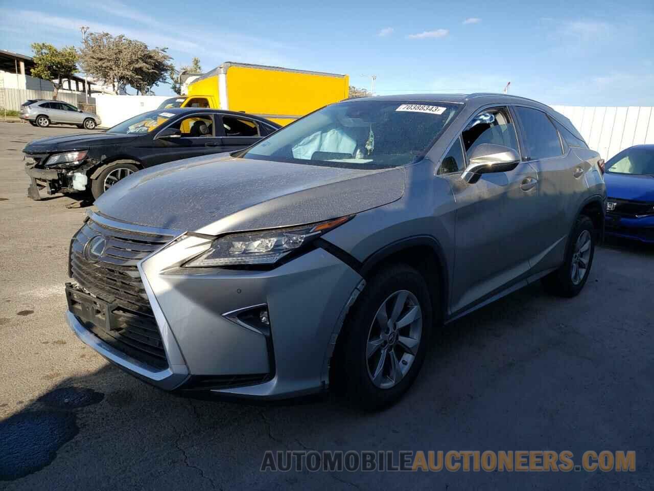 2T2ZZMCA8JC094236 LEXUS RX350 2018