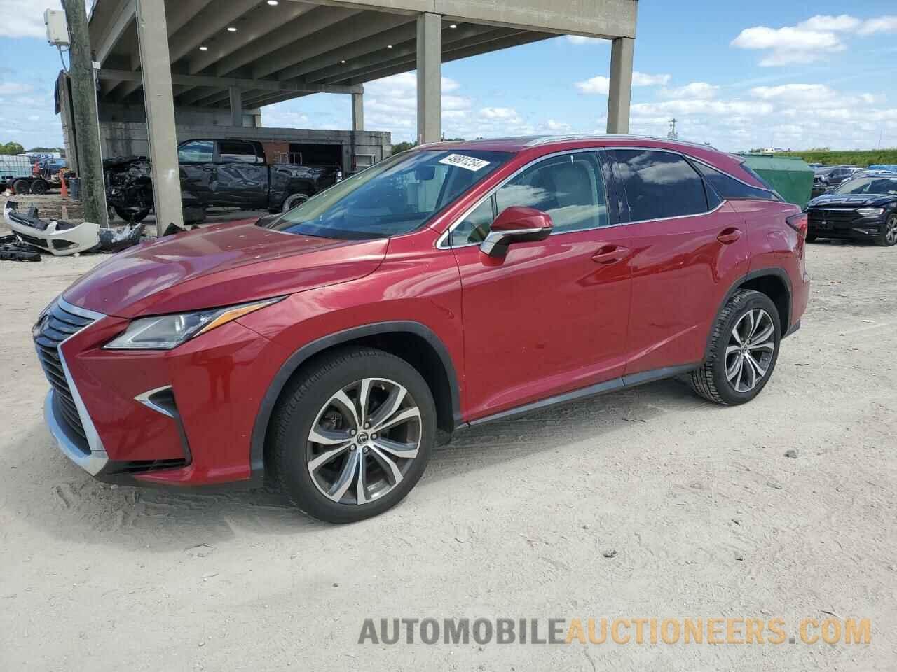 2T2ZZMCA8JC094592 LEXUS RX350 2018