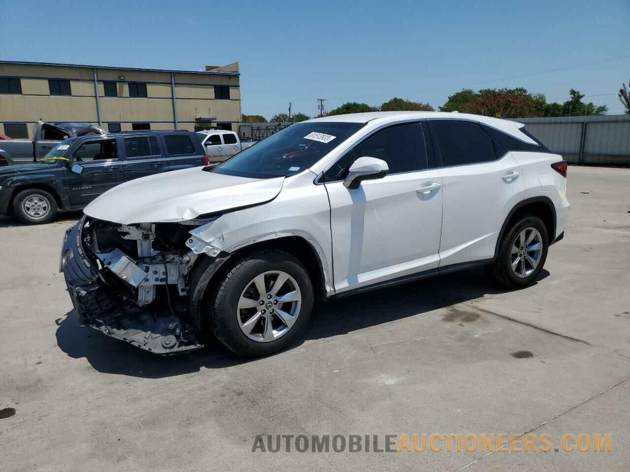 2T2ZZMCA8JC095242 LEXUS RX350 2018