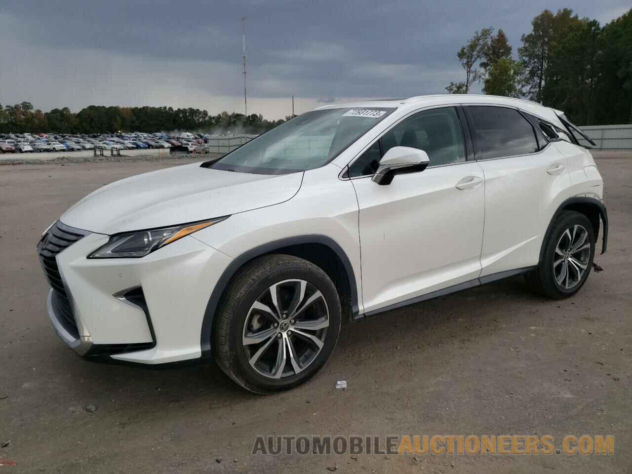 2T2ZZMCA8JC095807 LEXUS RX350 2018