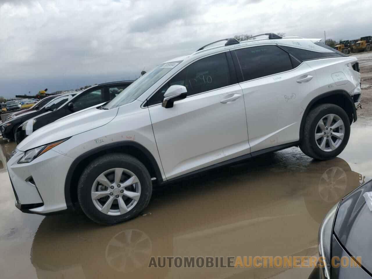 2T2ZZMCA8JC096486 LEXUS RX350 2018