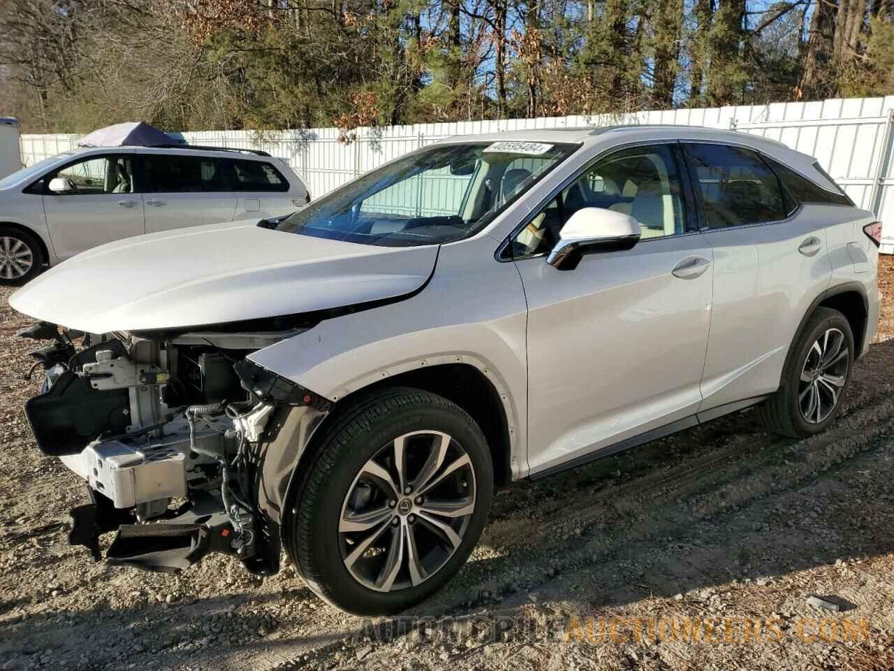 2T2ZZMCA8JC096570 LEXUS RX350 2018