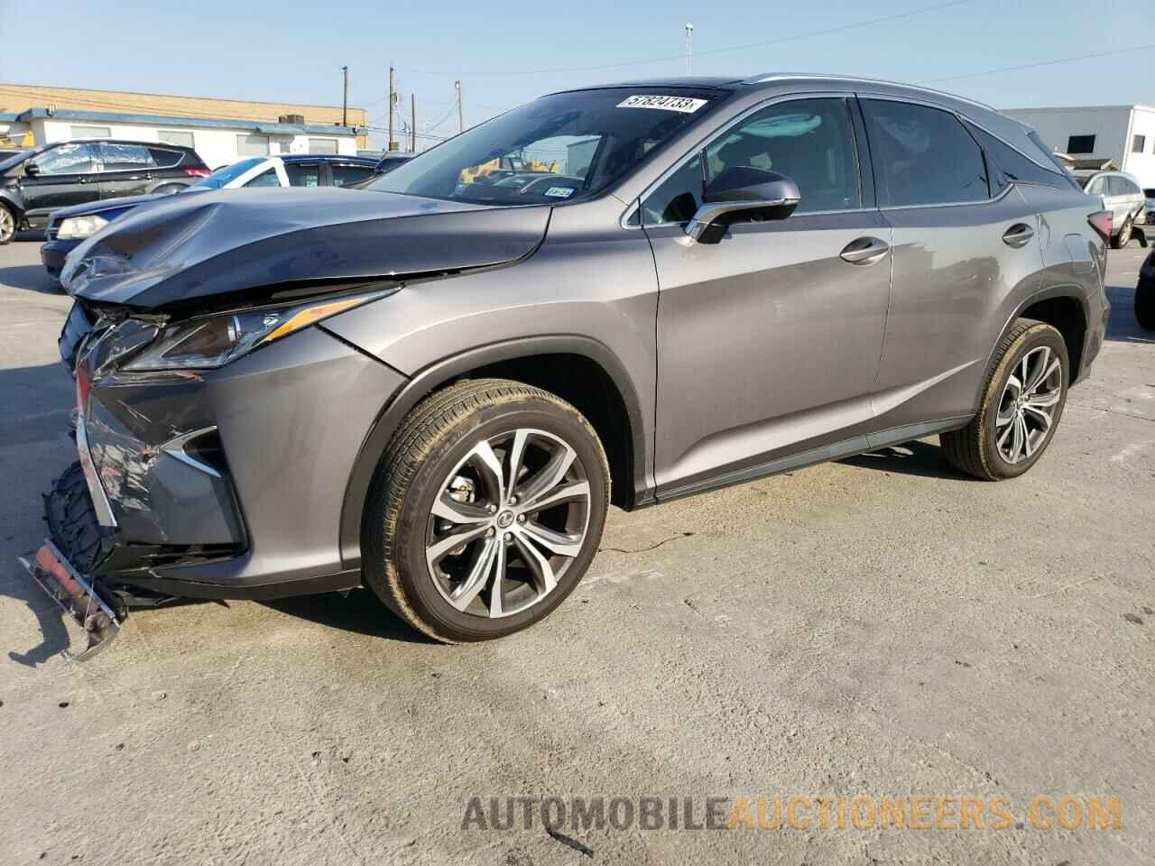 2T2ZZMCA8JC098660 LEXUS RX350 2018