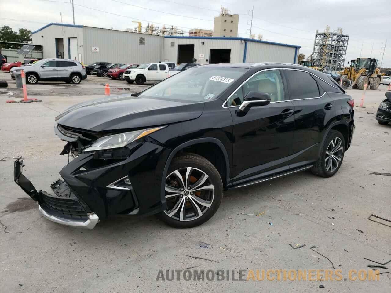 2T2ZZMCA8JC099453 LEXUS RX350 2018