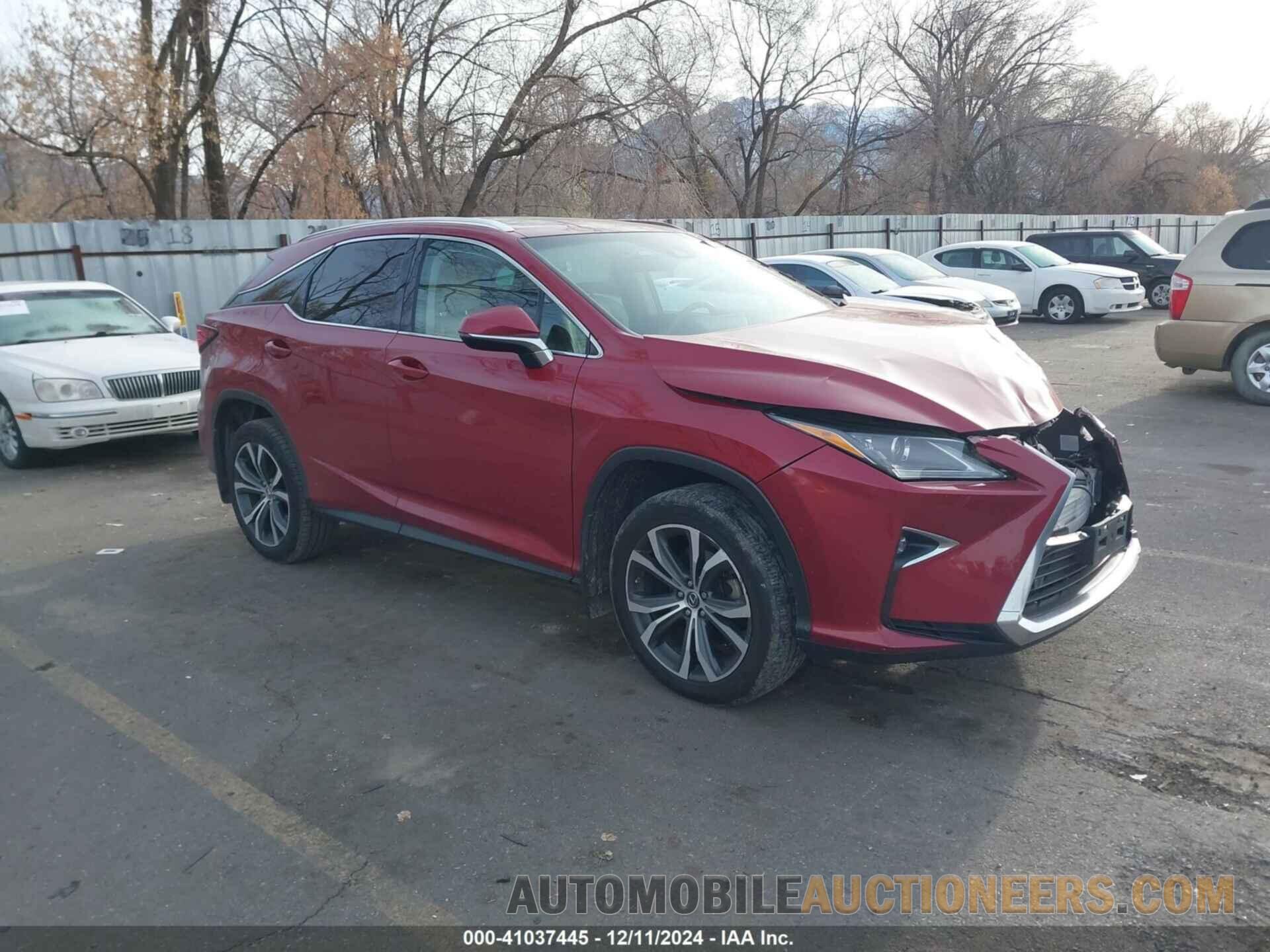 2T2ZZMCA8JC100732 LEXUS RX 350 2018