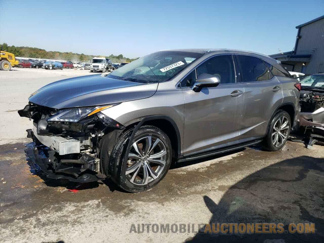 2T2ZZMCA8JC100827 LEXUS RX350 2018