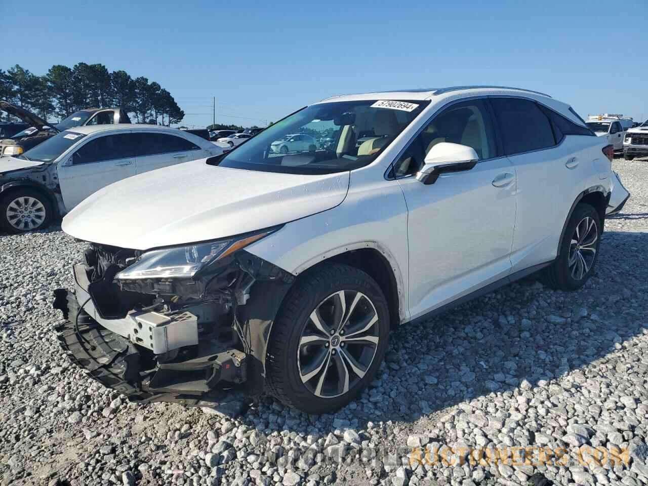 2T2ZZMCA8JC100892 LEXUS RX350 2018