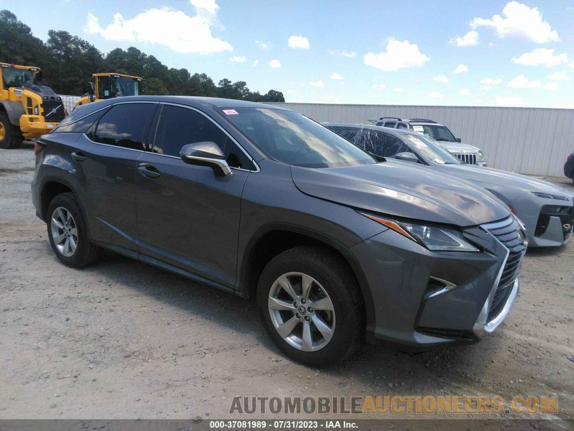 2T2ZZMCA8JC104957 LEXUS RX 2018