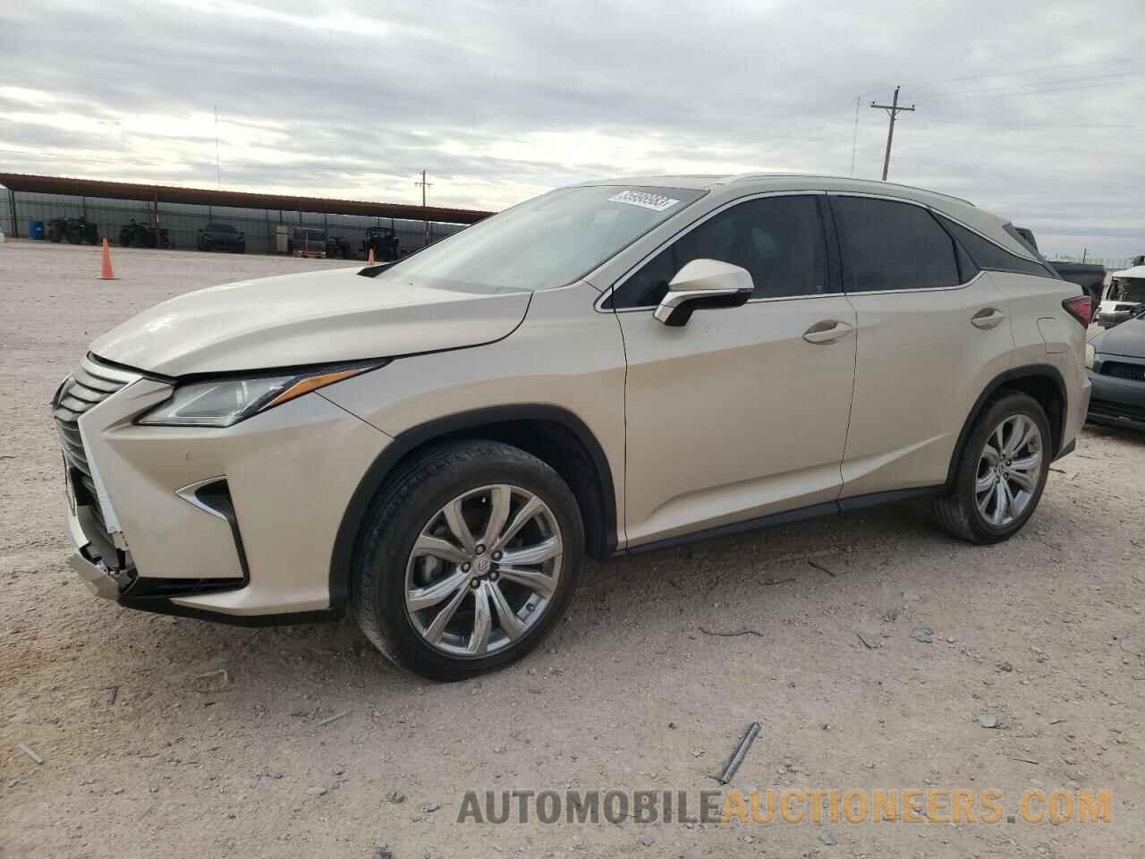 2T2ZZMCA8JC108295 LEXUS RX350 2018