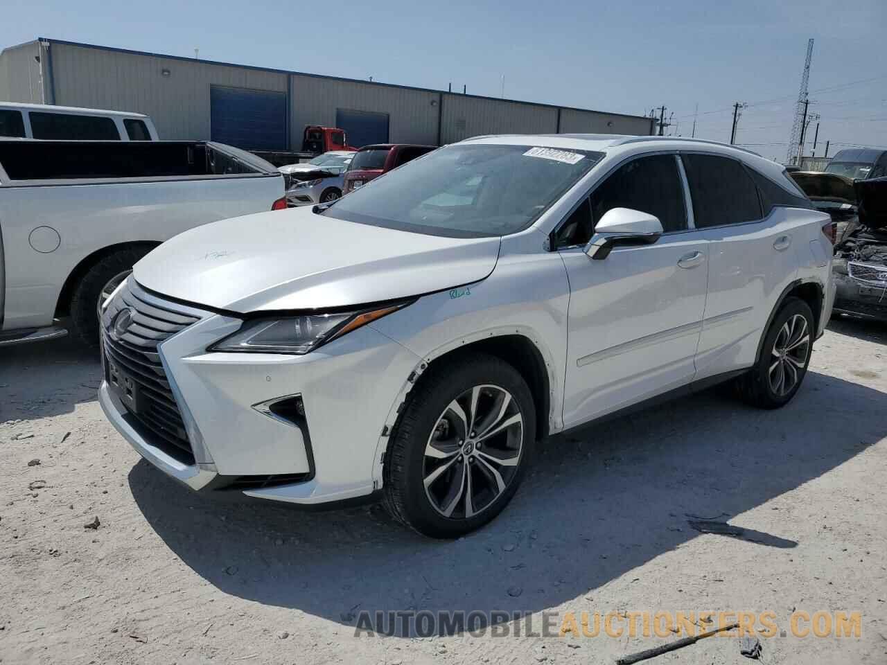 2T2ZZMCA8JC111231 LEXUS RX350 2018