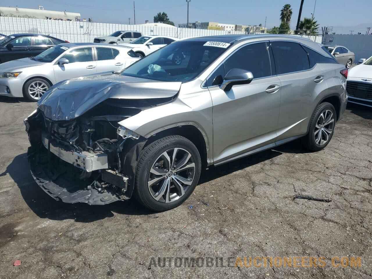 2T2ZZMCA8JC112377 LEXUS RX350 2018