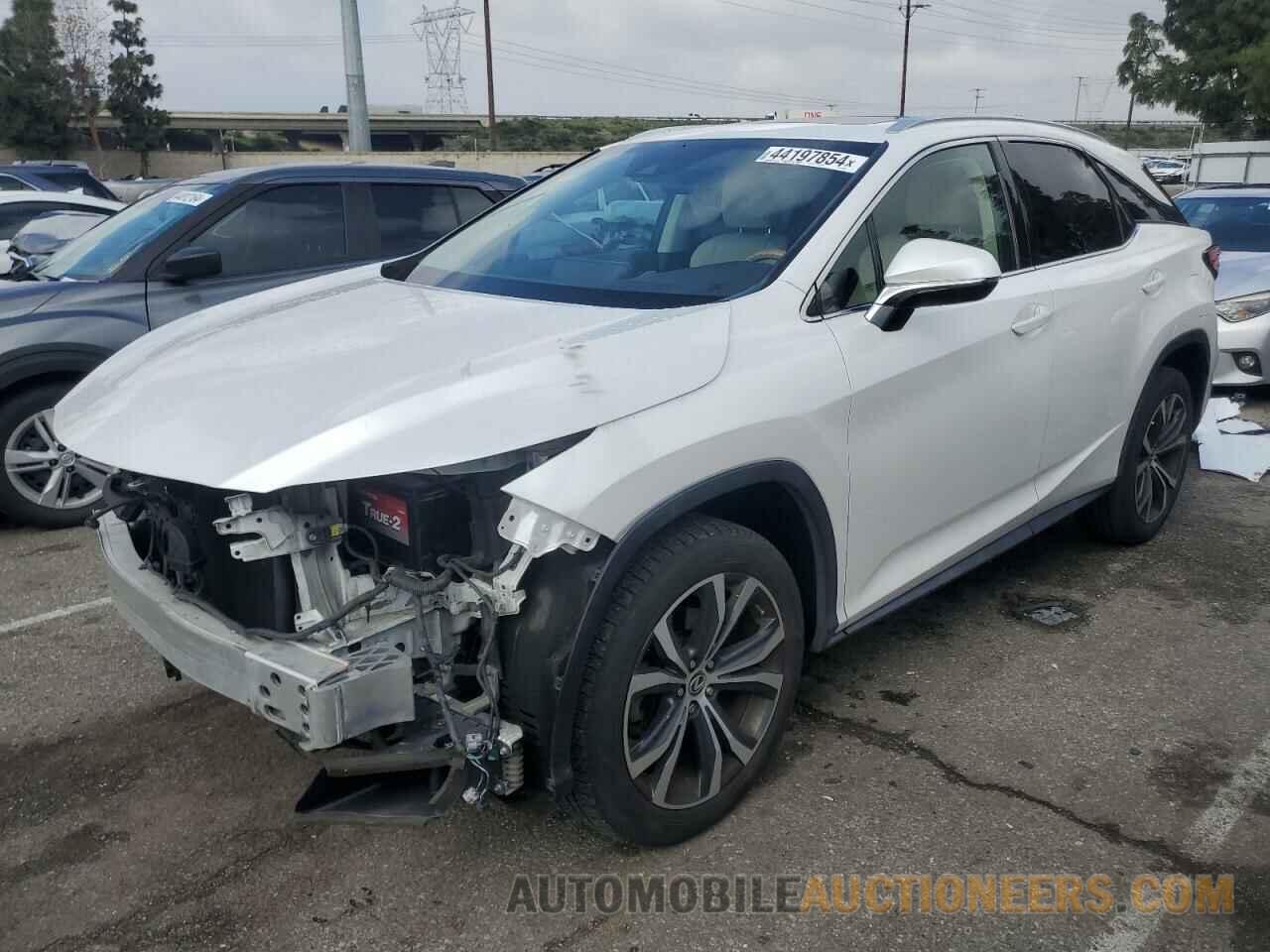 2T2ZZMCA8JC112508 LEXUS RX350 2018