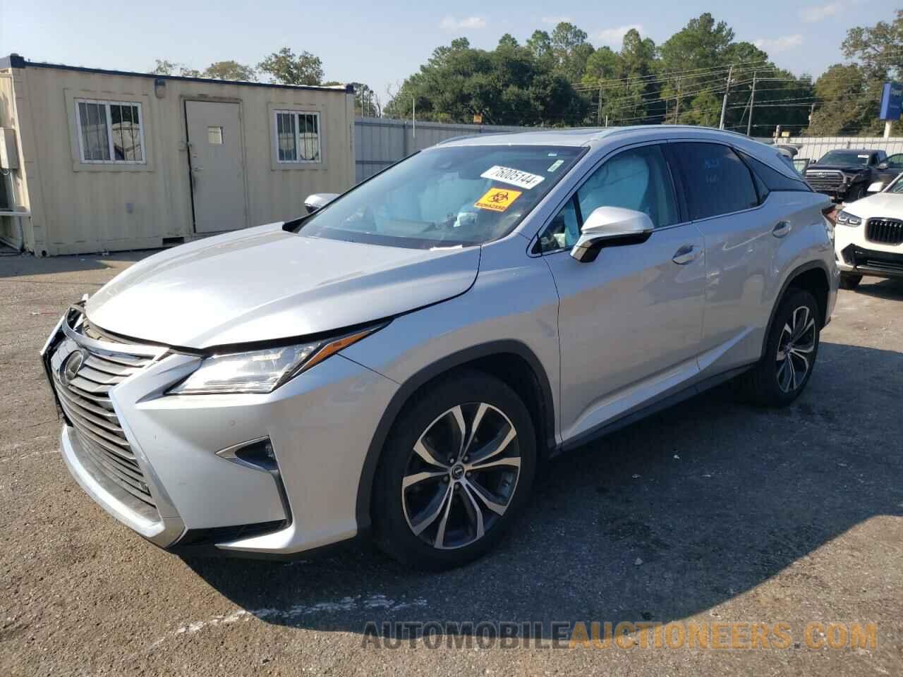 2T2ZZMCA8JC112850 LEXUS RX350 2018