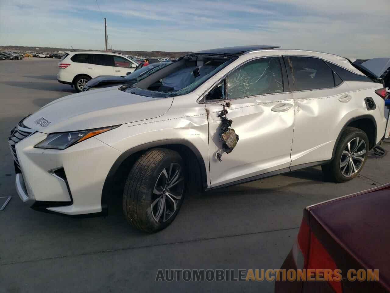 2T2ZZMCA8JC114713 LEXUS RX350 2018