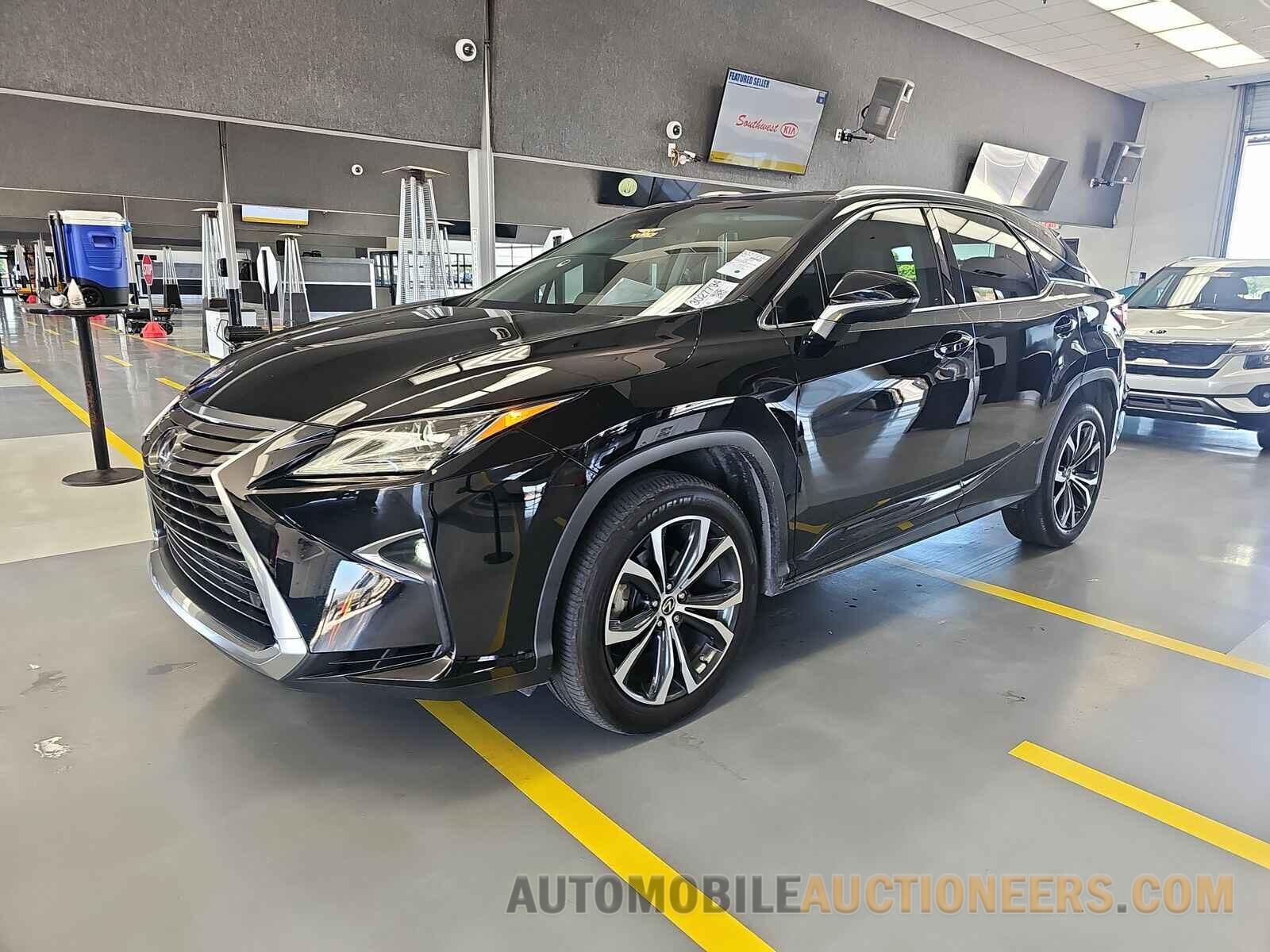 2T2ZZMCA8JC117059 Lexus RX 2018