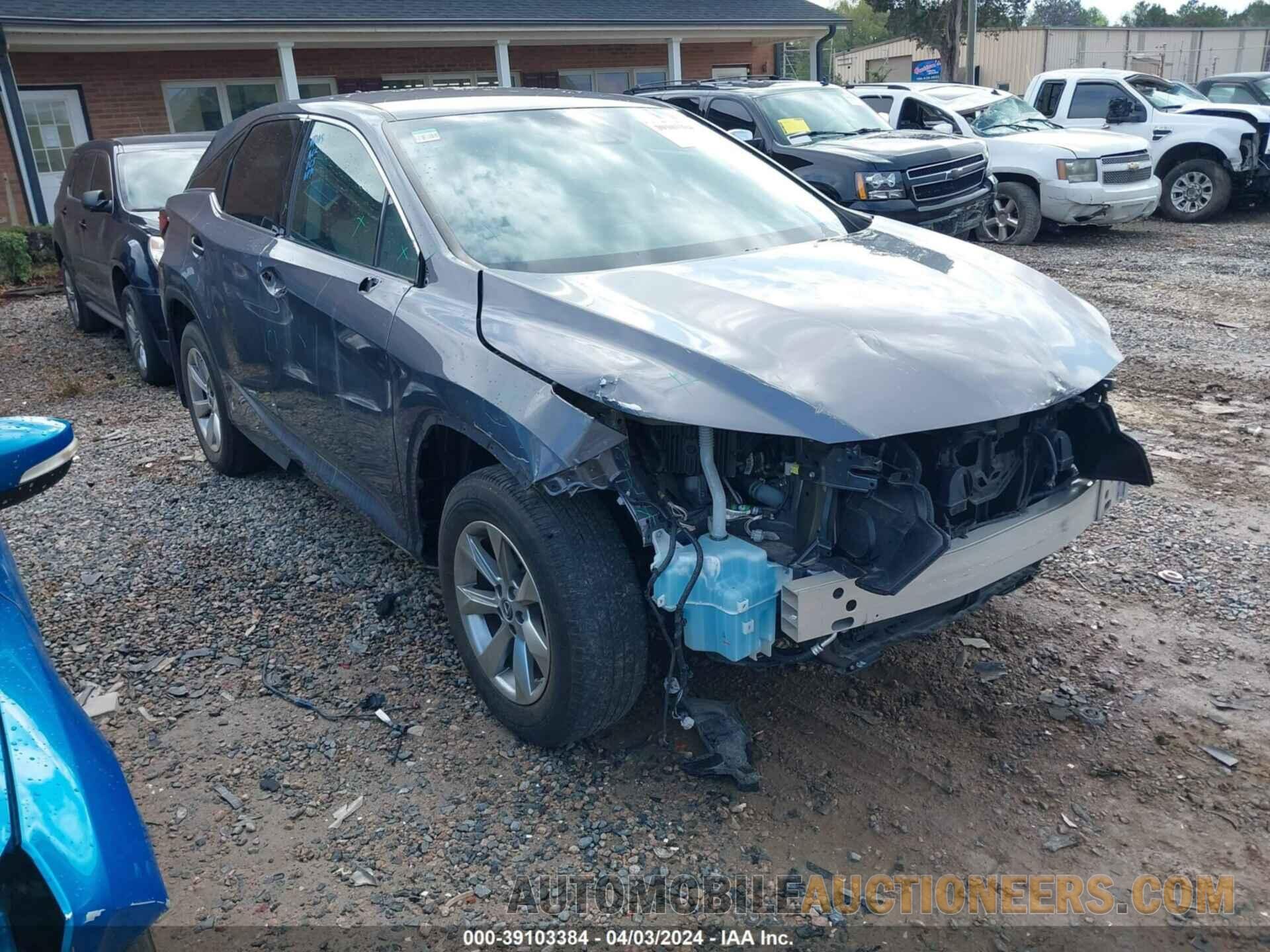 2T2ZZMCA8KC118777 LEXUS RX 350 2019