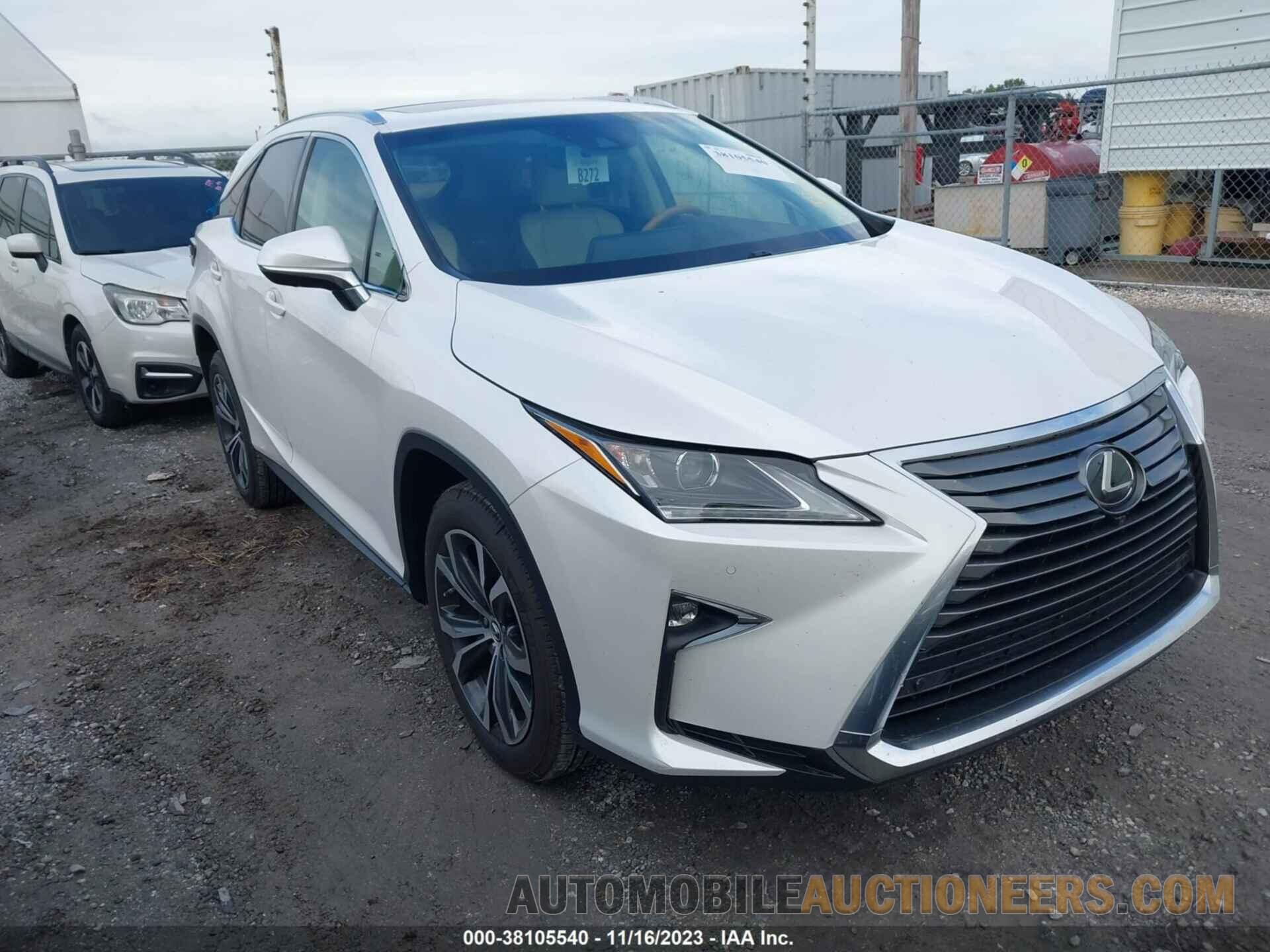 2T2ZZMCA8KC120755 LEXUS RX 350 2019