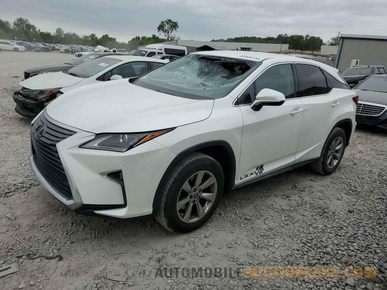 2T2ZZMCA8KC121887 LEXUS RX350 2019