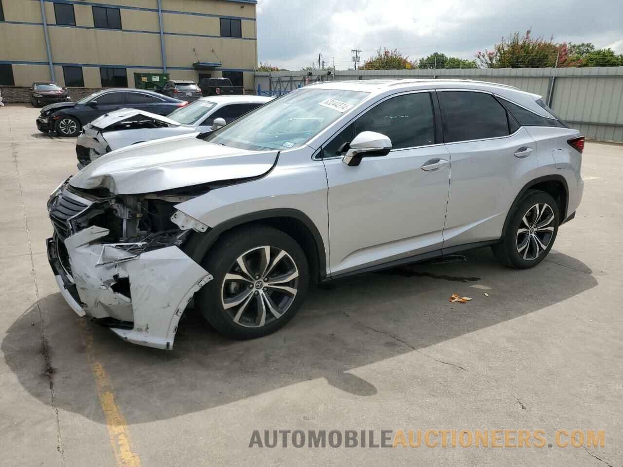 2T2ZZMCA8KC126006 LEXUS RX350 2019