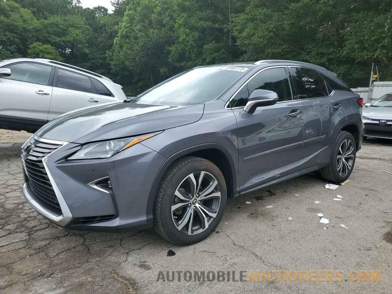 2T2ZZMCA8KC127821 LEXUS RX350 2019