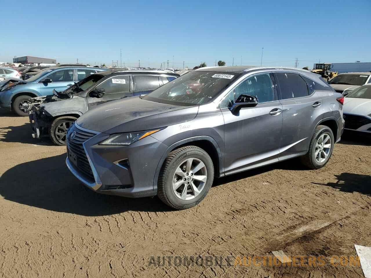 2T2ZZMCA8KC130945 LEXUS RX350 2019